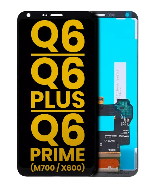 LCD displej bez rámečku pro LG Q6 / Q6 Plus / Q6 Prime (M700 / X600) (repasovaný) (všechny barvy)
