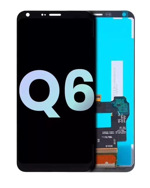 LCD displej bez rámečku pro LG Q6 (originál OEM) (všechny barvy)