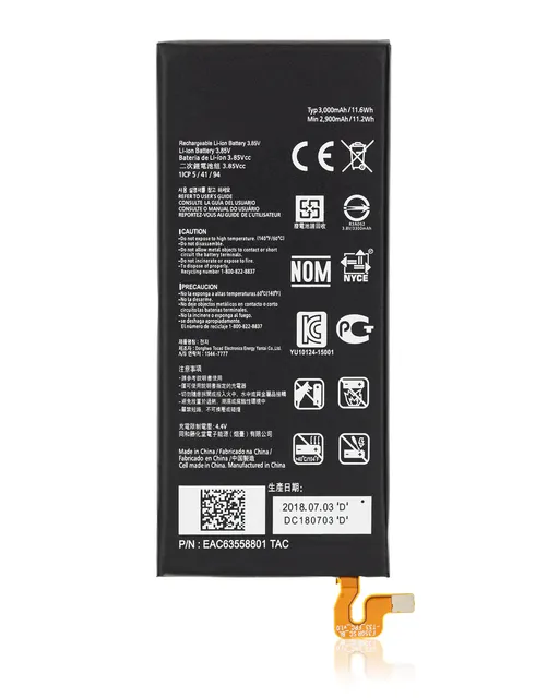 Baterie pro LG Q60 / Q6 / Q6 Plus (BL-T33)
