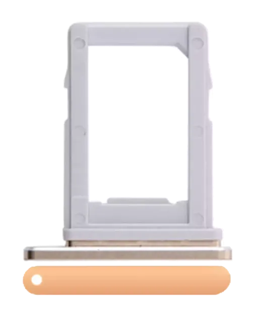 SIM šuplík pro LG Q6 (M700) (zlatá)