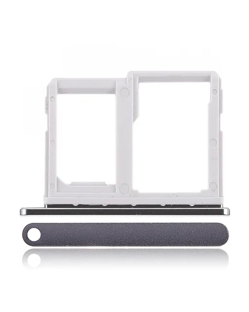 Sim karta + SD karta šuplík pro LG Q6 (M700) (černá)