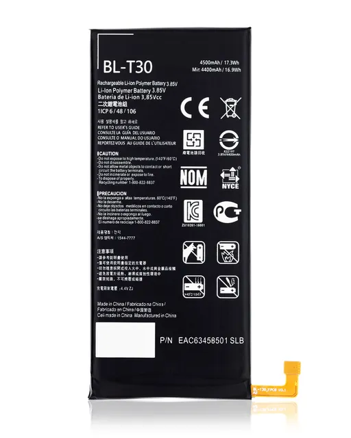 Baterie pro LG X Power 2 / X Power 3 / X Charge / Fiesta 2 LTE L163BL (BL-T30)