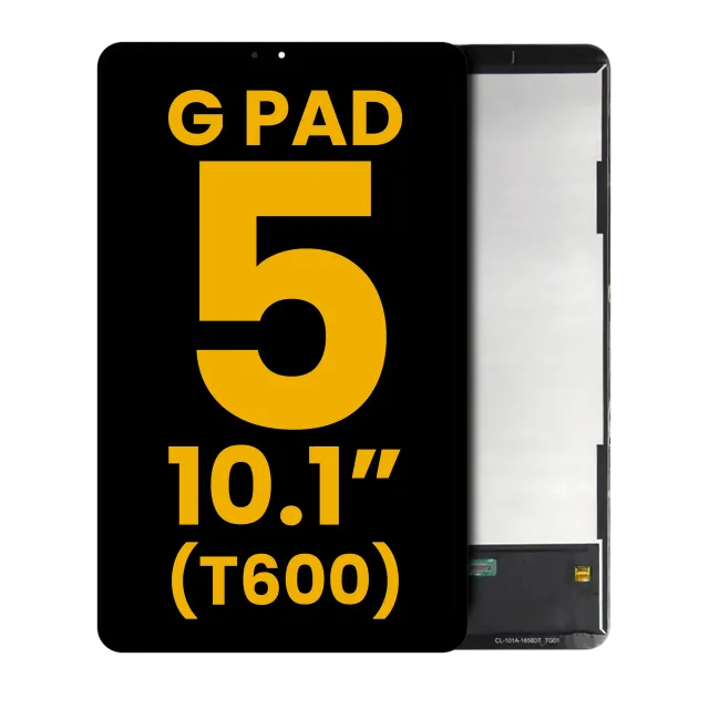 LCD displej s rámečkem pro LG G Pad 5 10.1" (T600) (repasovaný) (všechny barvy)