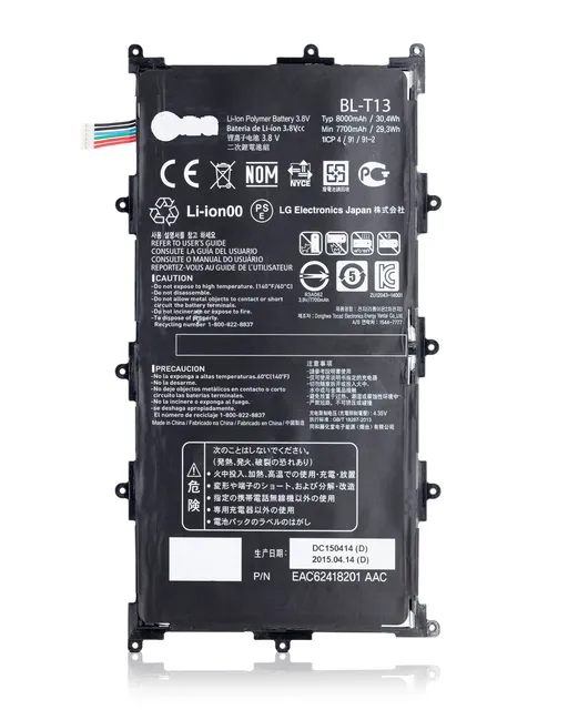 Baterie pro LG GPad 10.1" (BL-T13)