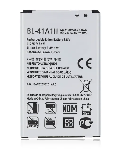 Baterie pro LG Tribute (LS660) (LS676) / Optimus F60 (MS395) / Transpyre VS810 (BL-41A1H)