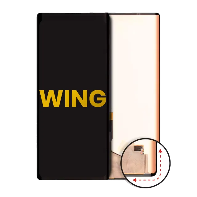 Hlavní displej OLED bez rámečku pro LG Wing 5G (repasovaný) (US verze) (všechny barvy)
