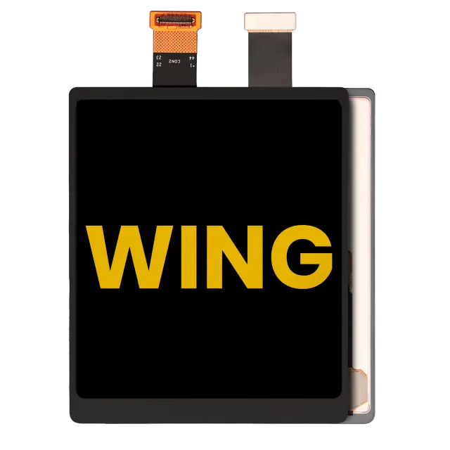 Vedlejší displej pro kryt OLED bez rámečku pro LG Wing 5G (repasovaný) (všechny barvy)