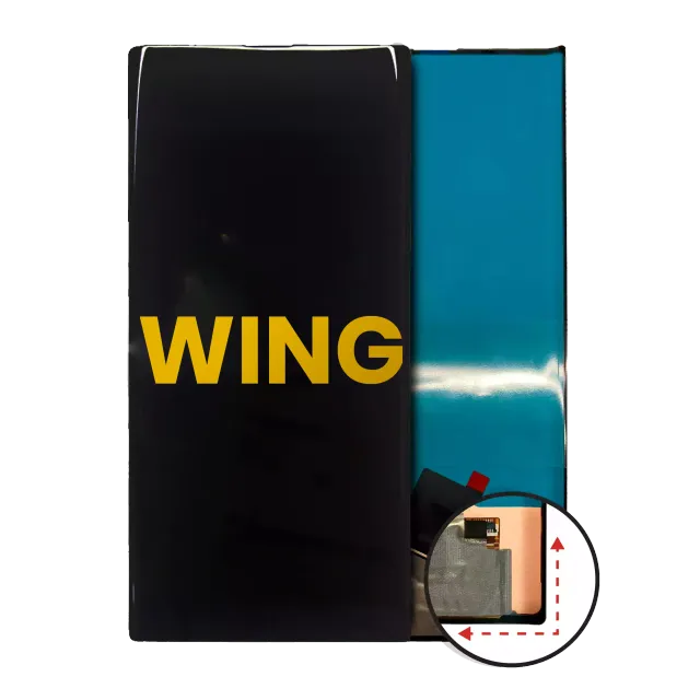 Hlavní displej OLED bez rámečku pro LG Wing 5G (repasovaný) (mezinárodní verze) (všechny barvy)