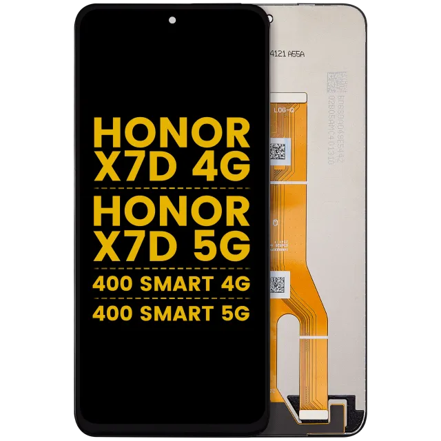 LCD displej bez rámečku pro Honor X7D 4G / X7D 5G / 400 Smart 4G / 400 Smart 5G (repasovaný) (všechny barvy)