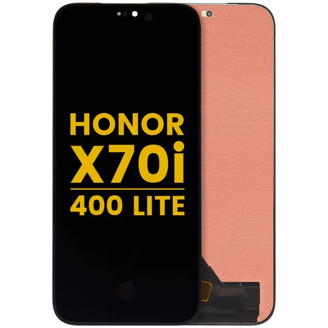 OLED displej bez rámečku pro Honor X70i / 400 Lite (repasovaný) (všechny barvy)
