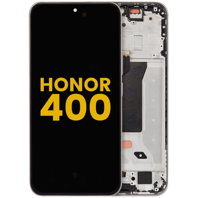 OLED displej s rámečkem pro Honor 400 (repasovaný) (Desert Gold)