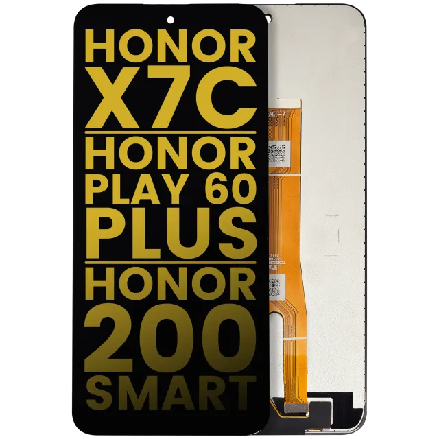 LCD displej bez rámečku pro Honor X7c / PIay 60 Plus / PIay 9T / 200 Smart (repasovaný) (všechny barvy)