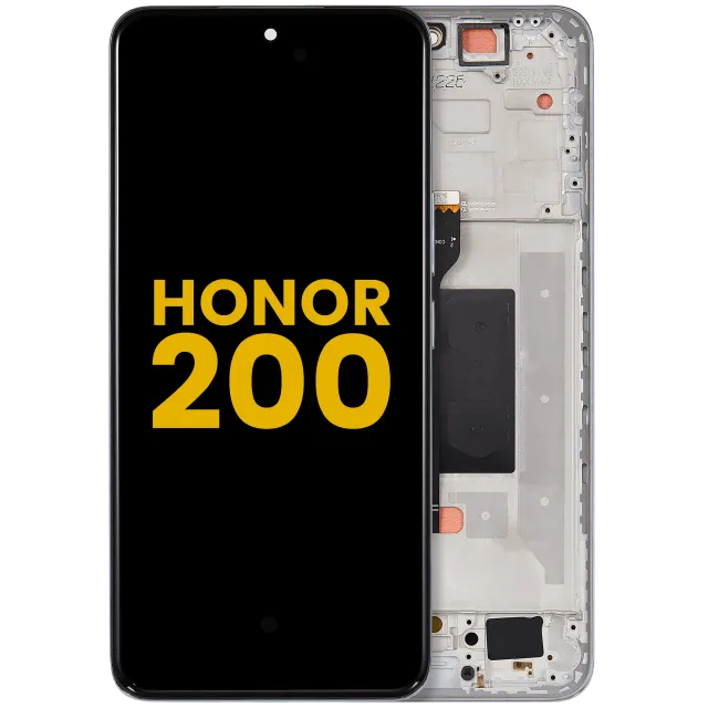 OLED displej s rámečkem pro Honor 200 (repasovaný) (Emerald Green)