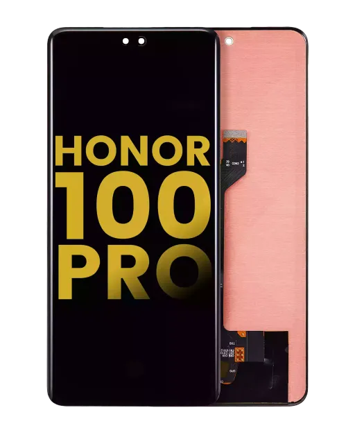 OLED displej bez rámečku pro Honor 100 Pro (repasovaný) (všechny barvy)