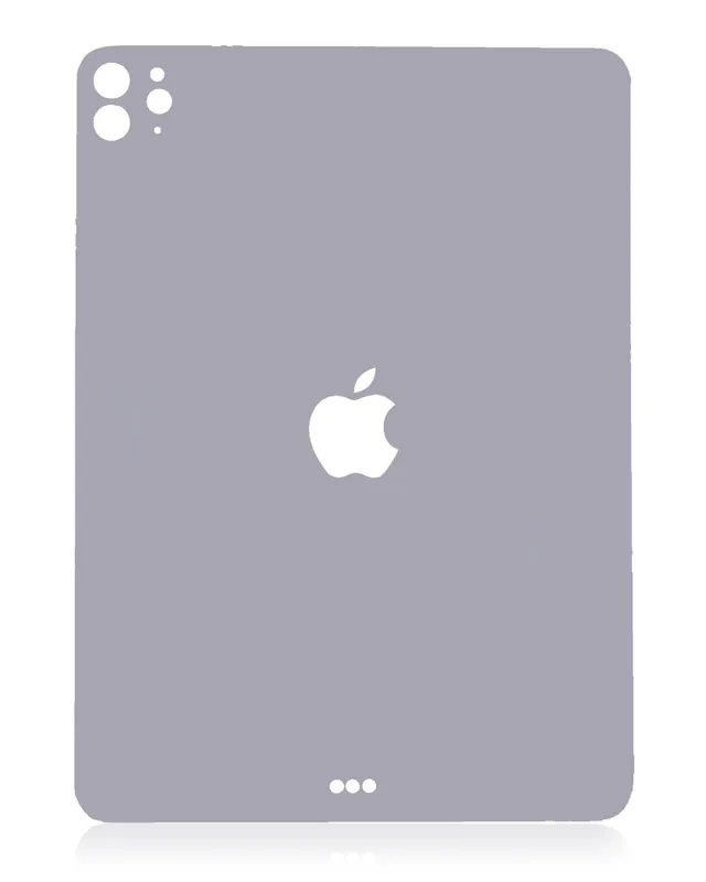 Zadní skin pro iPad Pro 11" 4. gen. (2022) (vesmírně šedá)