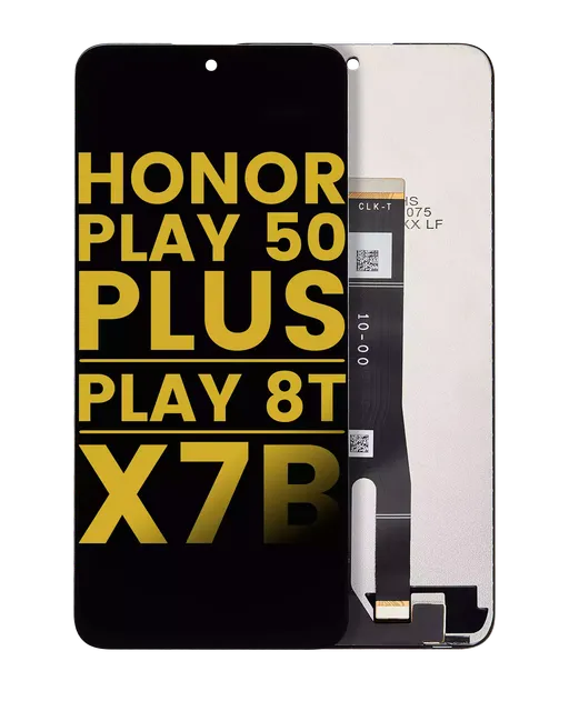 LCD displej bez rámečku pro Frame Honor Play 50 Plus / Play 8T / X7B / 90 Smart (repasovaný) (všechny barvy)