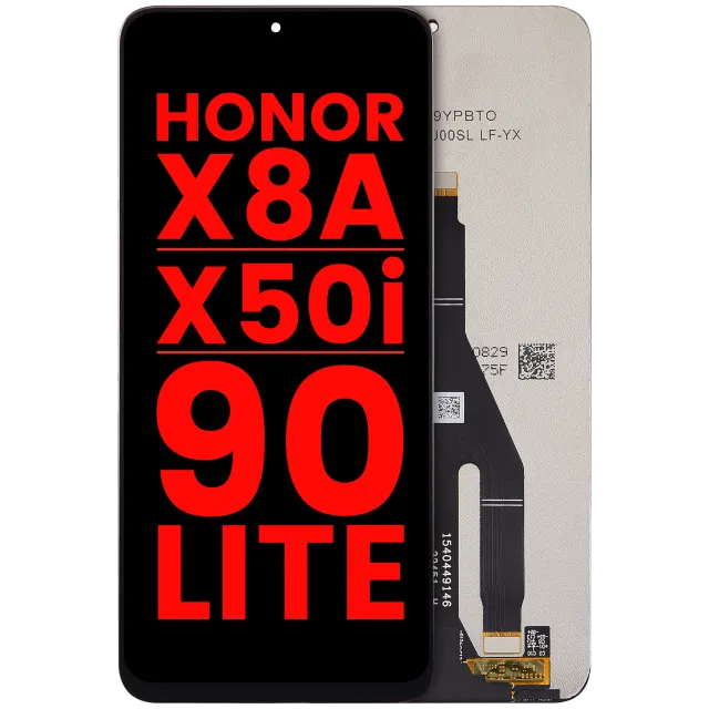 LCD displej bez rámečku pro Honor X8A / X50i / 90 Lite (Aftermarket Plus) (všechny barvy)