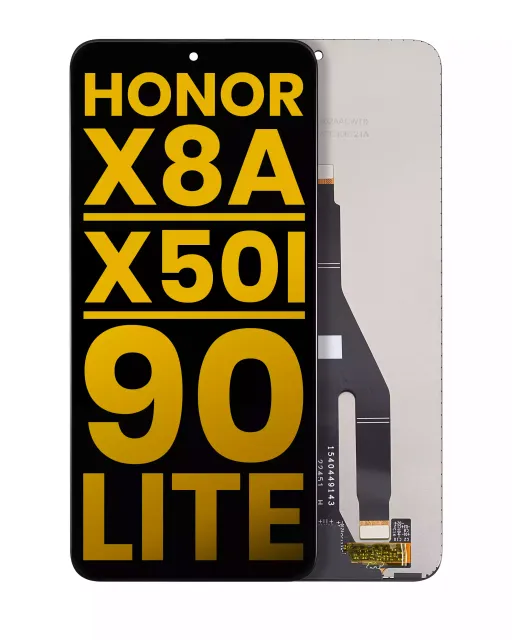 LCD displej bez rámečku pro Honor X8A / X50i / 90 Lite (repasovaný) (všechny barvy)