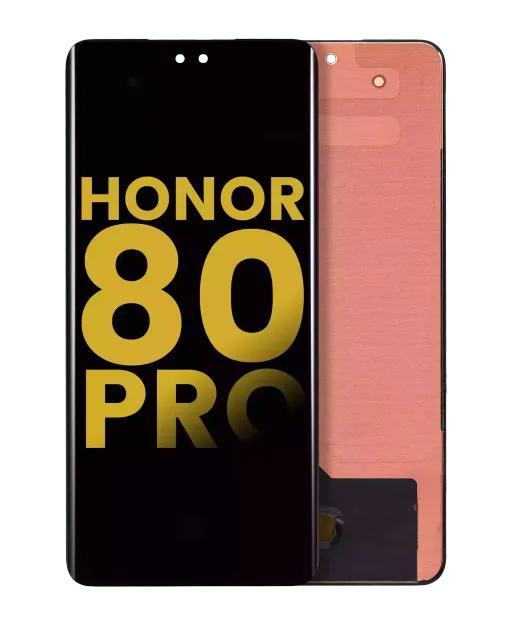 OLED displej bez rámečku pro Honor 80 Pro (repasovaný) (všechny barvy)