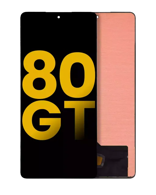 OLED displej bez rámečku pro Honor 80 GT (repasovaný) (všechny barvy)