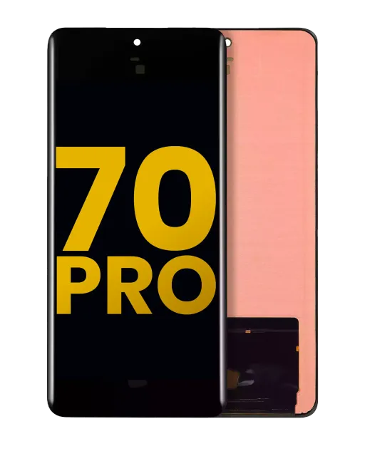 OLED displej bez rámečku pro Honor 70 Pro (repasovaný) (všechny barvy)