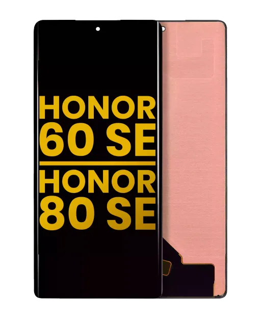 OLED displej bez rámečku pro Honor 60 SE / 80 SE (repasovaný) (všechny barvy)