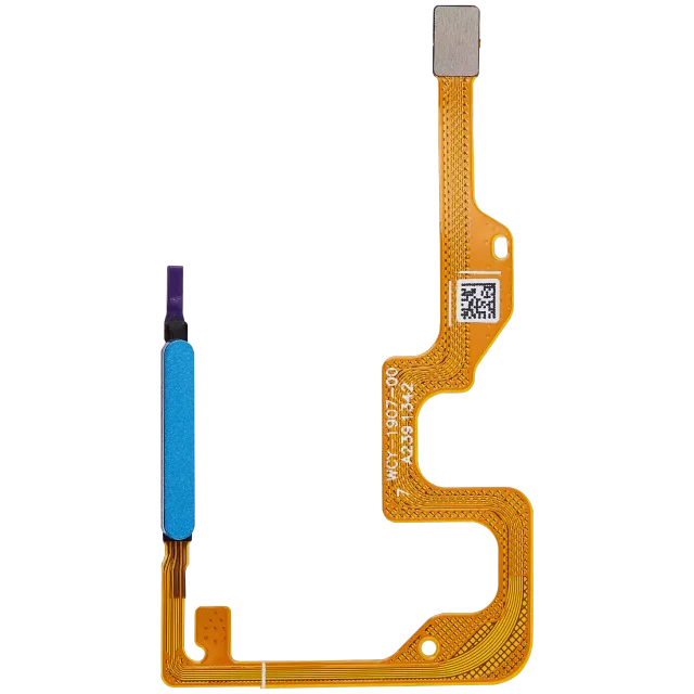 Otisků prstů čtečka s flex kabelem pro Honor 70 Lite (Ocean Blue)
