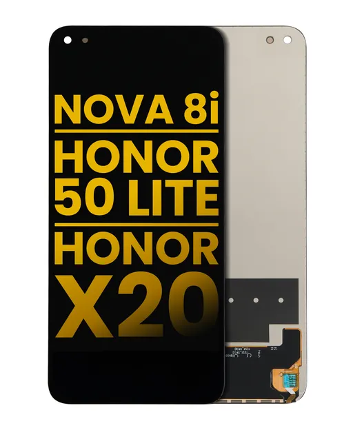 LCD displej bez rámečku pro Huawei Nova 8i / Honor 50 Lite / Honor X20 (repasovaný) (všechny barvy)