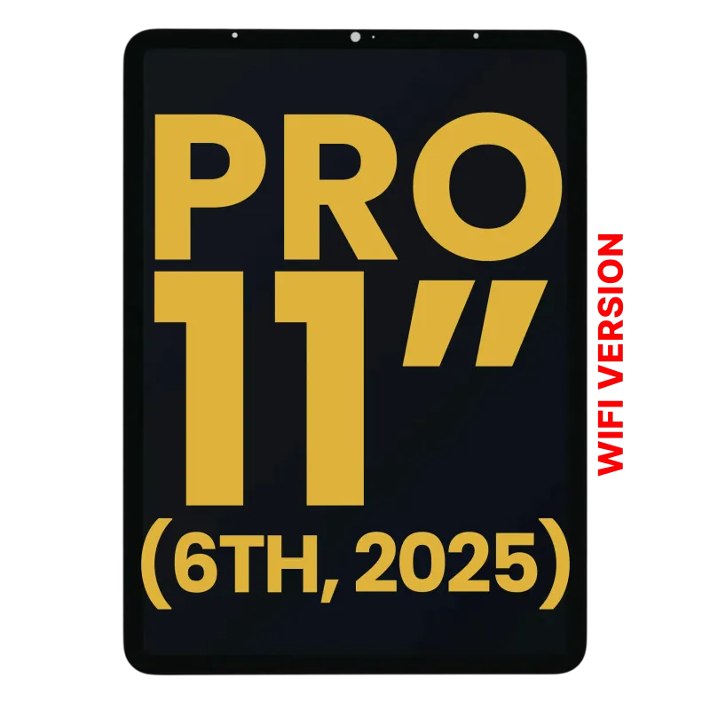 OLED displej s dotykovou vrstvou pro iPad Pro 11" 6. gen. (2025) (jen WiFi) (repasovaný) (všechny barvy)