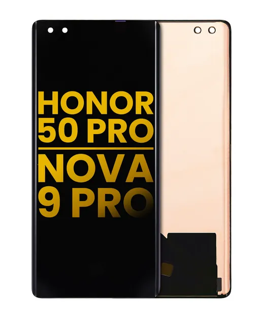 OLED displej bez rámečku pro Honor 50 Pro / Huawei Nova 9 Pro (repasovaný) (všechny barvy)
