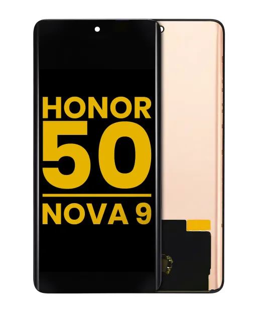 OLED displej bez rámečku pro Honor 50 / Huawei Nova 9 (repasovaný) (všechny barvy)
