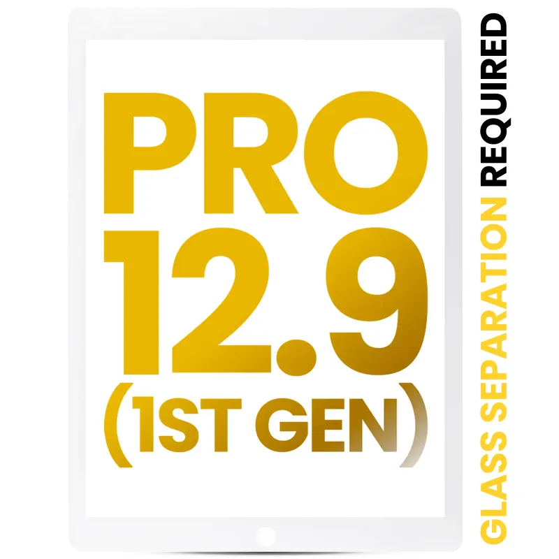Dotyková vrstva (digitizér) pro iPad Pro 12.9" 1. gen. (2015) (předinstalovaná OCA, nutné oddělení skla) (Premium) (bílá)
