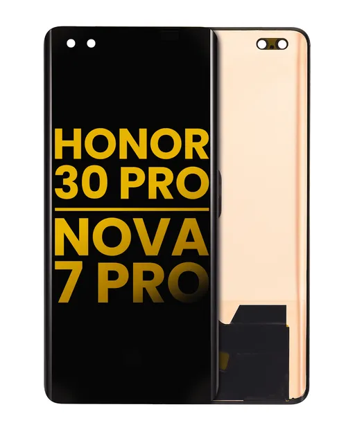 OLED displej bez rámečku pro Honor 30 Pro / Huawei Nova 7 Pro (repasovaný) (všechny barvy)