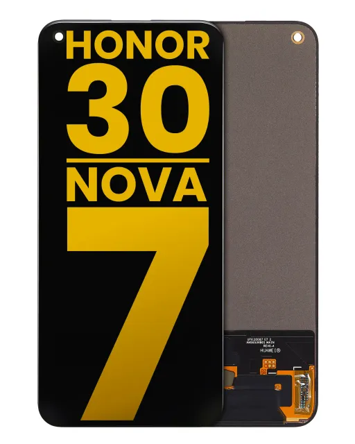 OLED displej bez rámečku pro Honor 30 / Huawei Nova 7 (repasovaný) (všechny barvy)
