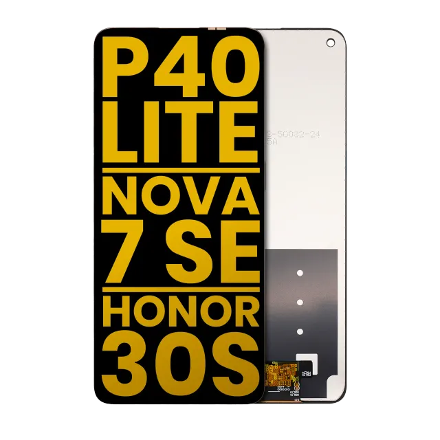 LCD displej bez rámečku pro Huawei P40 Lite 5G / Nova 7 SE / Honor 30S (repasovaný) (všechny barvy)