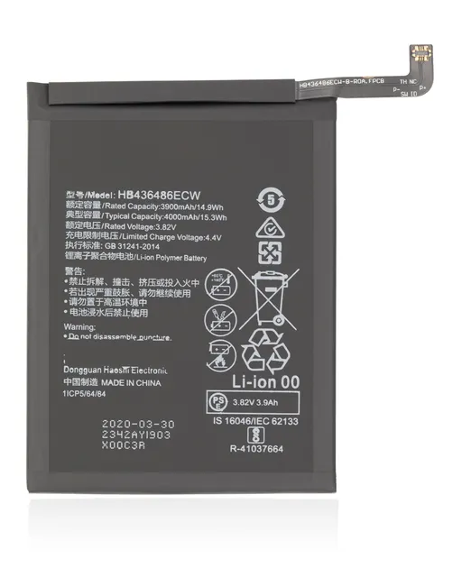Baterie pro Huawei P20 Pro / Mate 10 Pro / Honor 20 Pro / Mate 20 / Mate 10 (HB436486ECW)