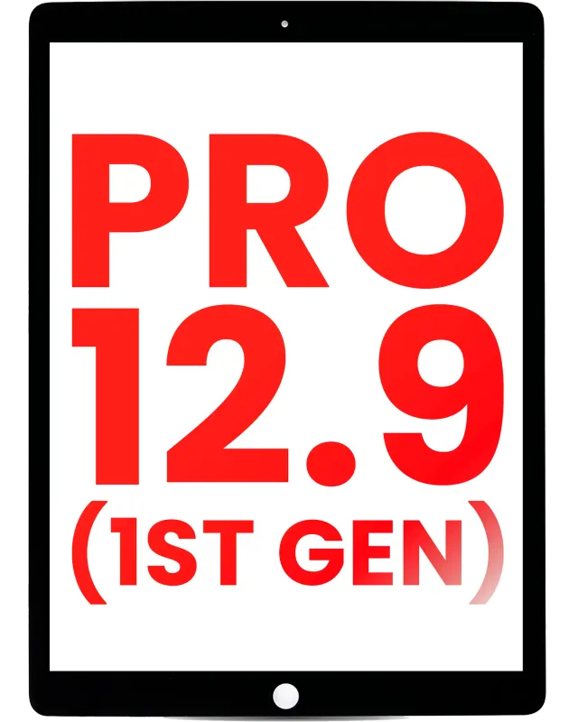 Dotyková vrstva (digitizér) pro iPad Pro 12.9" 1. gen. (2015) (předinstalovaná OCA, nutné oddělení skla) (Aftermarket Plus) (černá)