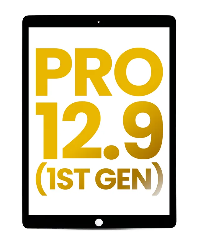 Dotyková vrstva (digitizér) pro iPad Pro 12.9" 1. gen. (2015) (předinstalovaná OCA, nutné oddělení skla) (Premium) (černá)