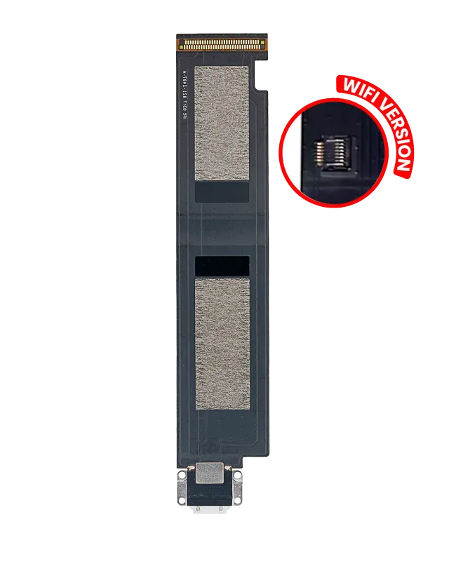 Flex kabel nabíjecího konektoru pro iPad Pro 12.9" 1. gen. (2015) (jen WiFi) (stříbrná / zlatá)