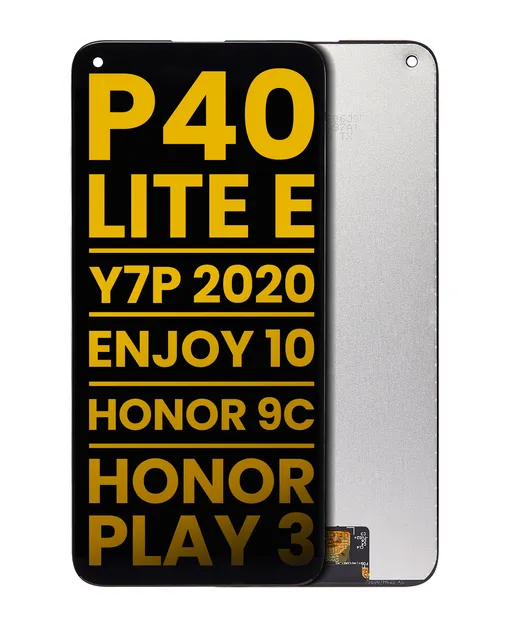 LCD displej bez rámečku pro Huawei P40 lite E / Y7p 2020 / Enjoy 10 / Honor 9C / Honor Play 3 (repasovaný) (všechny barvy)