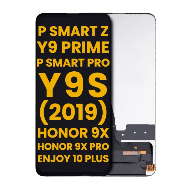 LCD displej bez rámečku pro Huawei P Smart Z (2019) / Y9 Prime (2019) / P Smart Pro (2019) / Y9S (2019) / Honor 9X / Honor 9X Pro / Enjoy 10 Plus (repasovaný) (všechny barvy)