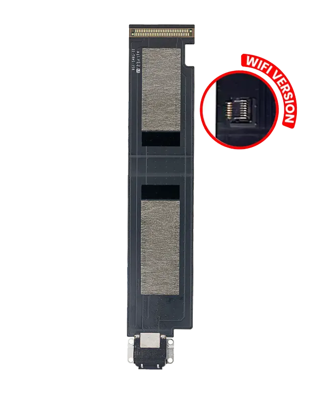 Flex kabel nabíjecího konektoru pro iPad Pro 12.9" 1. gen. (2015) (jen WiFi) (vesmírně šedá)