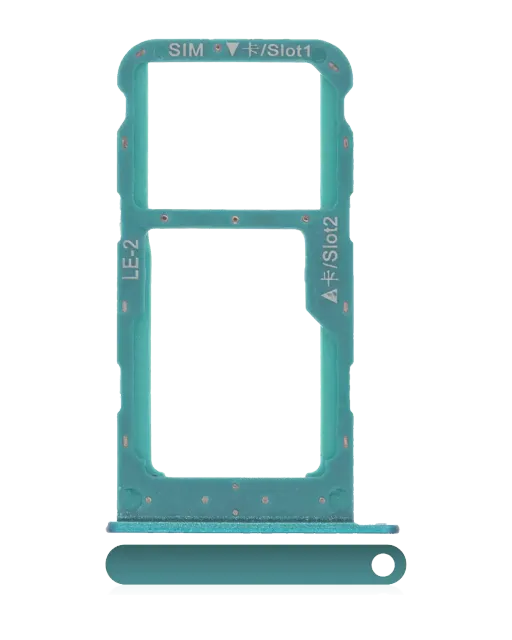 SIM šuplík pro Huawei Honor 9N (Robin Egg Blue)
