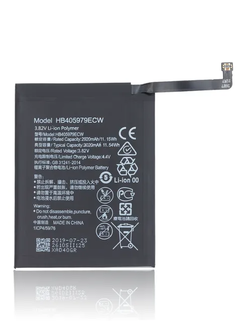 Baterie pro Huawei Honor 8A / Y6 (2019) / Y6 Prime (2019) / Y6s (2019) / Y5 (2019) / Y5 Prime (2018) (HB405979ECW)