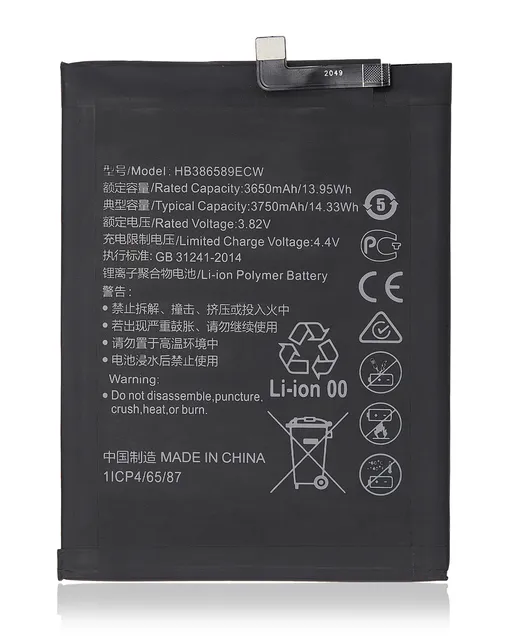 Baterie pro Huawei Honor 8X / Mate 20 Lite / P10 Plus / 9X Lite (HB386589ECW)