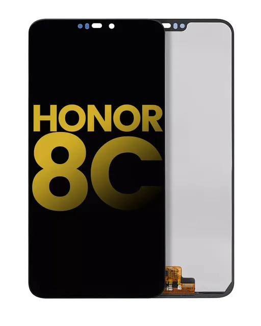 LCD displej bez rámečku pro Huawei Honor 8C (repasovaný) (všechny barvy)