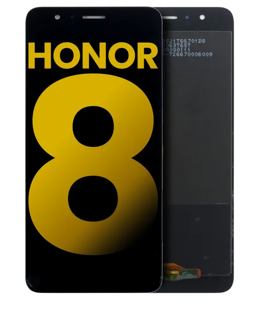 LCD displej bez rámečku pro Huawei Honor 8 (černá)