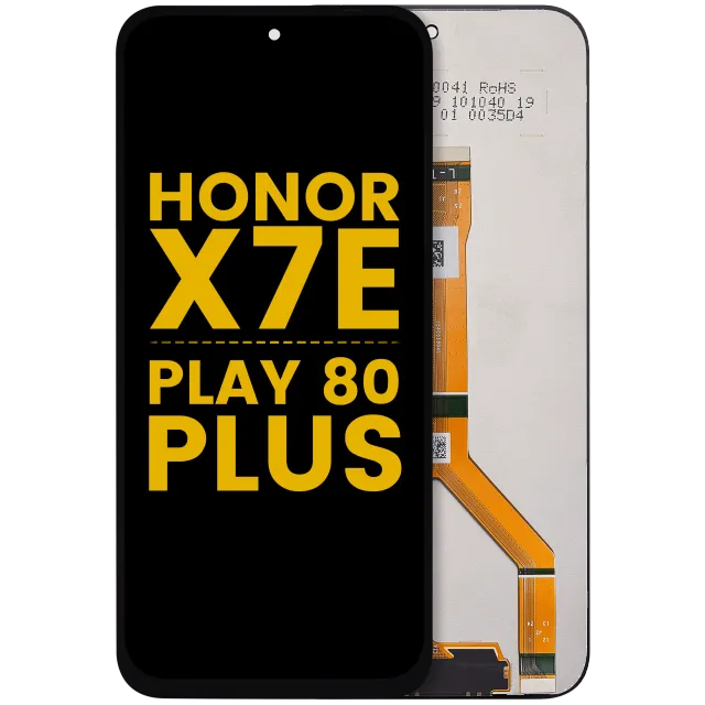 LCD displej bez rámečku pro Honor X7E / Play 80 Plus (repasovaný) (všechny barvy)