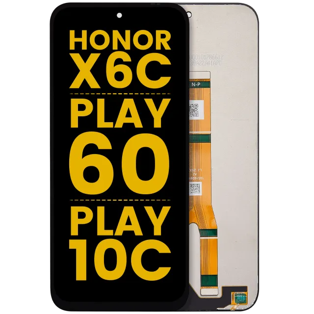 LCD displej bez rámečku pro Honor X6C / Play 60 / Play 10C (repasovaný) (všechny barvy)