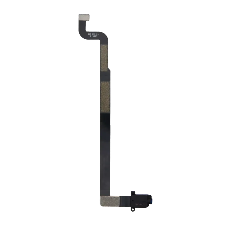Flex kabel sluchátkového konektoru pro iPad Pro 12.9" 1. gen. (2015) (verze Cellular) (černá)